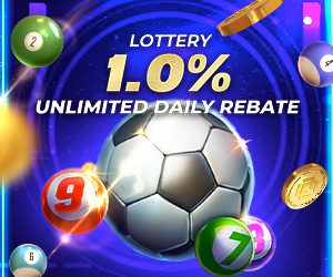 Lottery 1% Unlimited Daily Rebate