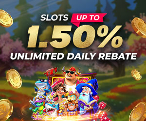 Slots 1.50% Unlimited Daily Rebate