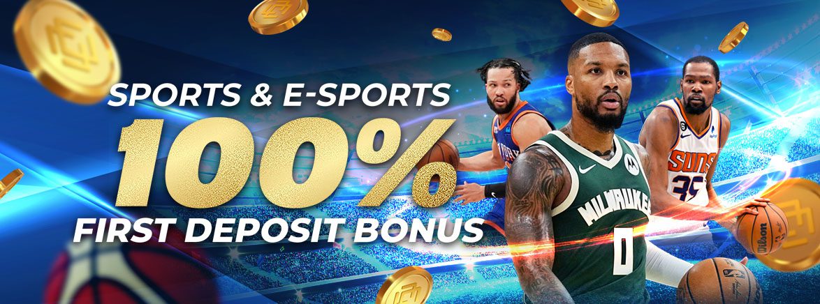 SPORTS 100% First Deposit Bonus 3,000 PHP