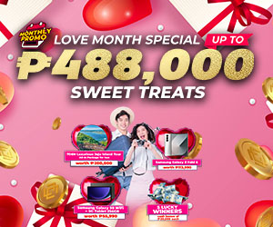 Love Month Special up to 488,000 PHP