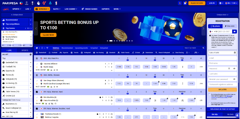 Paripesa Homepage Login - Ph casino Reviews