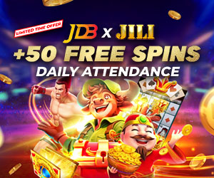 JILI and JDB +50 Free Spins