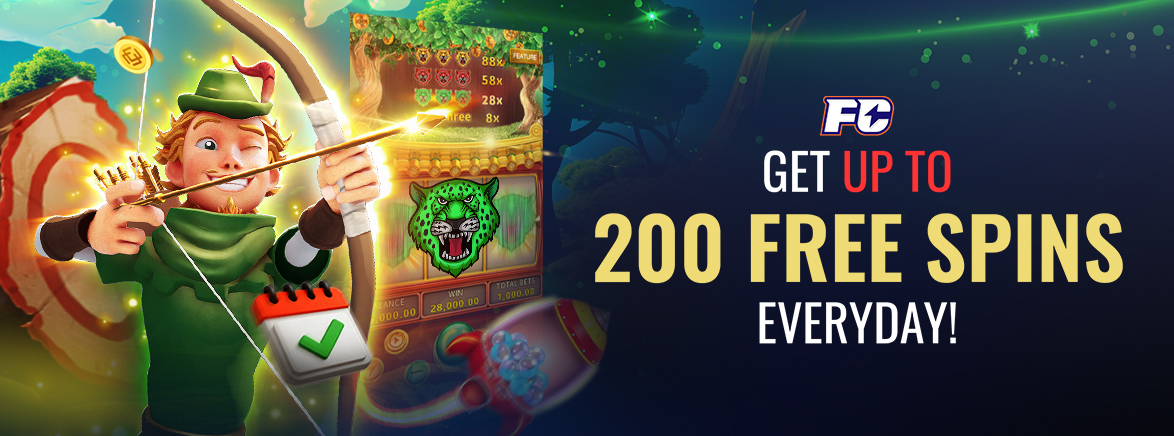 FC up to 200 Free Spins