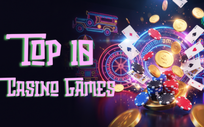 10 Standout Casino Games Among Mega Casino World Philippines Offerings