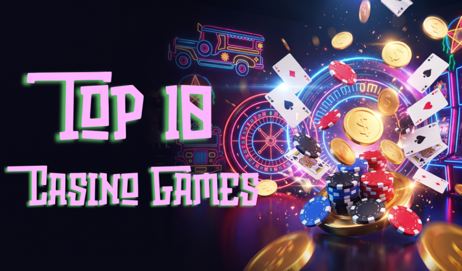Pinoy casino reviews – top 10 casino games Phcasinoreviews- top 10 casino games in the Philippines